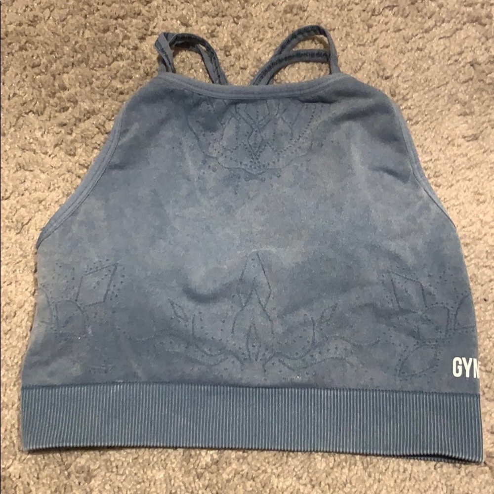 Gymshark Studio Seamless Sports Bra - Small